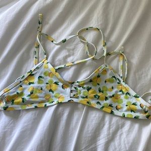 Lemon Jolyn Bikini Top